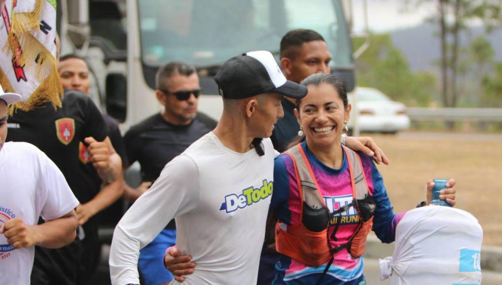 ¡Se acerca a su meta! Así avanza Shin Fujiyama en el penúltimo día de reto