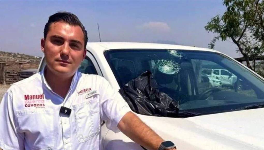 Atentan contra Manuel Guerra Cavazos, candidato a alcalde de Morena