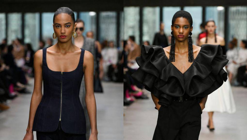 Otoño 2024: Carolina Herrera cautiva con la visión de Wes Gordon