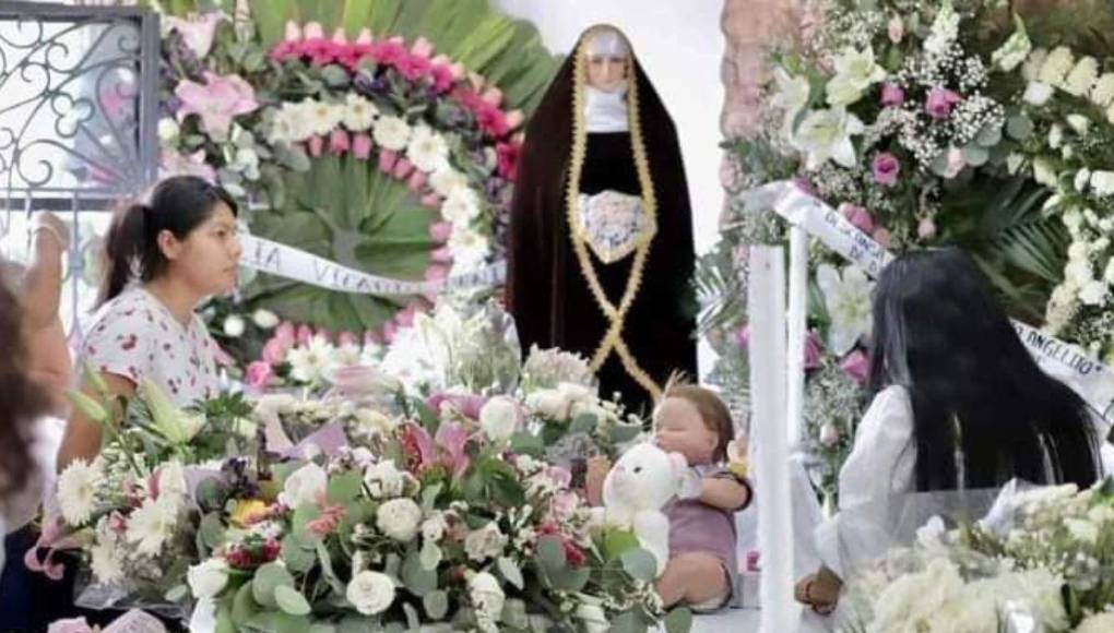 “Ayúdame a encontrar la tranquilidad”: Madre de Camila, niña asesinada en México durante entierro