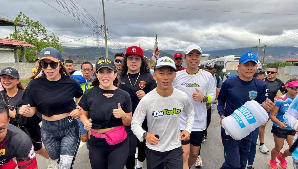 ¡Se acerca a su meta! Así avanza Shin Fujiyama en el penúltimo día de reto