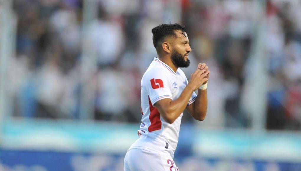 ¿Juega Araújo? Alineación con la que Olimpia busca pegar primero vs Motagua