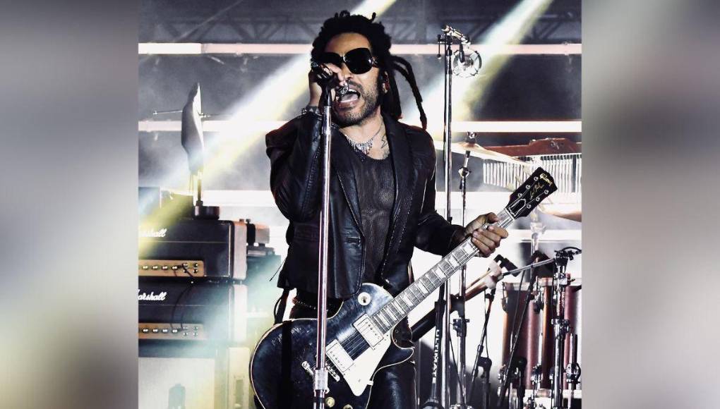 Lenny Kravitz cumple 60 años y causa furor en las redes sociales