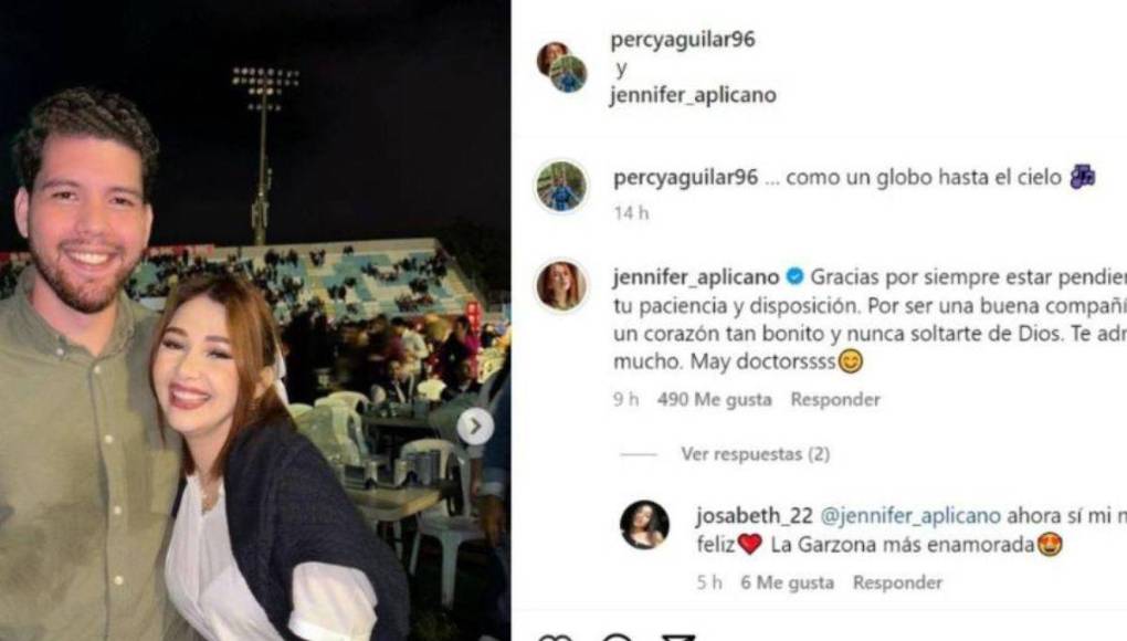 Jennifer Aplícano borra fotos con Percy Aguilar ¿Terminaron su relación?