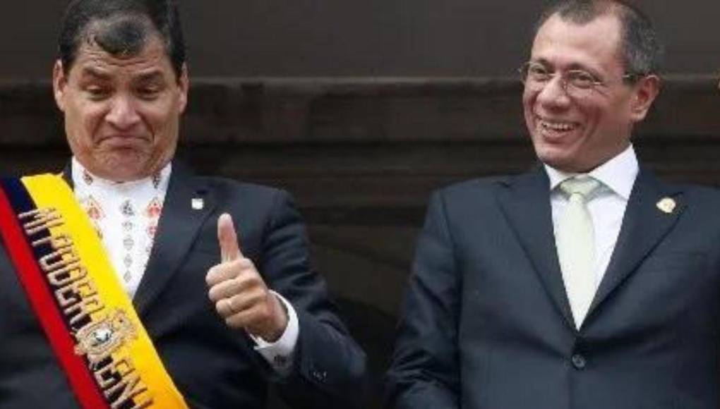 ¿Quién es Jorge Glas, el ex vicepresidente de Ecuador capturado en la Embajada de México?