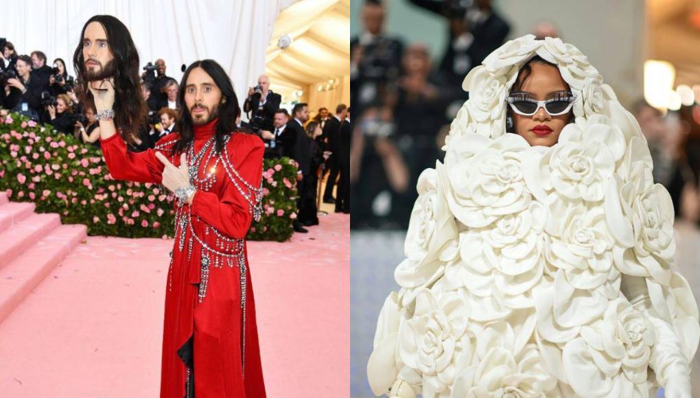 Los looks más extravagantes de la Met Gala a través del tiempo