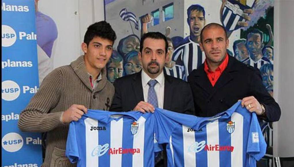 ¡Tres son de Honduras! Padres que jugaron en el mismo equipo con sus hijos