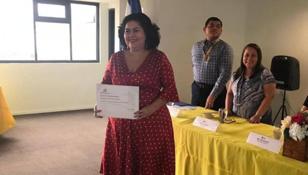 ¿Quién era Maritza Arita, la maestra de la UNAH que murió tras caer en aguas termales?