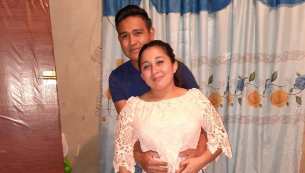 Wendy Carranza, madre hondureña asesinada en México