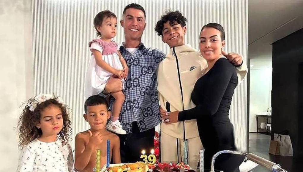 Georgina Rodríguez y su enojo con medio de Irán que editó su foto