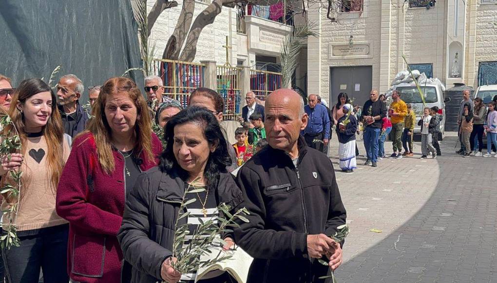 Así celebran el domingo de Ramos en distintos países del mundo