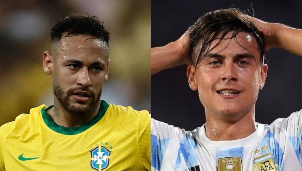 Neymar, Dybala y otros ‘cracks’ que no estarán en la Copa América 2024