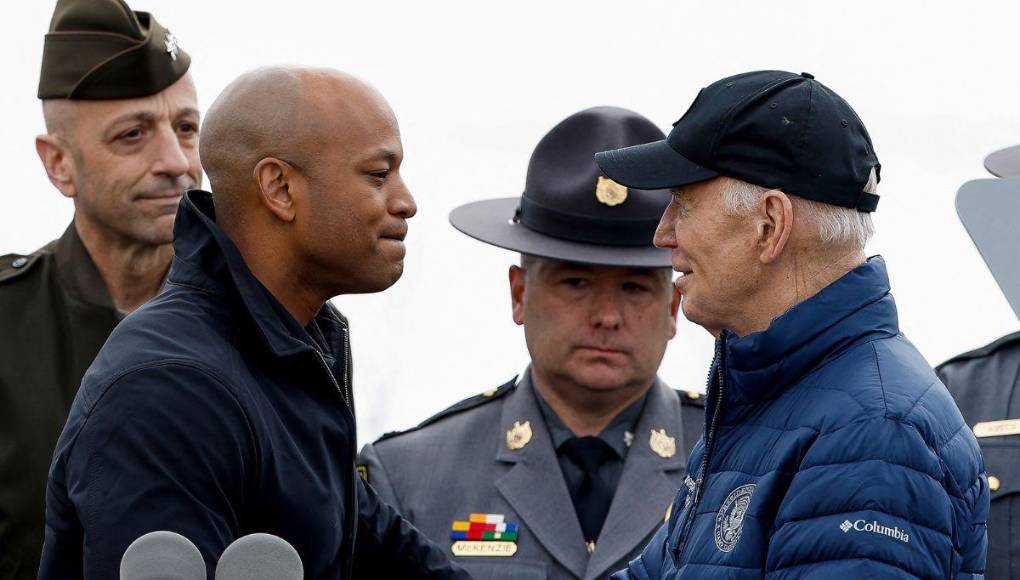 La dura pérdida personal que recordó Biden desde el puente colapsado de Baltimore