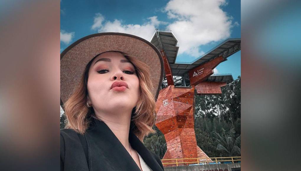 Jennifer Aplícano se encuentra disfrutando de Colombia, tras casting en Telemundo