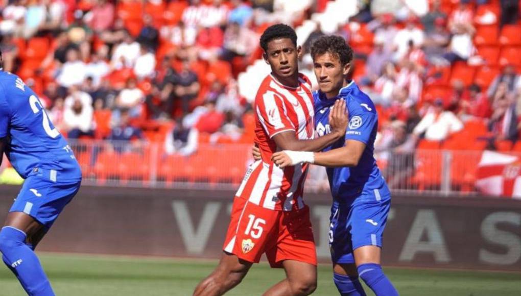 Así vivió Choco Lozano y Almería el descenso a segunda división de España
