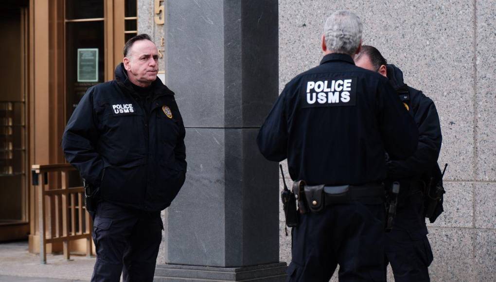 Fuertes medidas de seguridad en la Corte de Nueva York para juicio de JOH