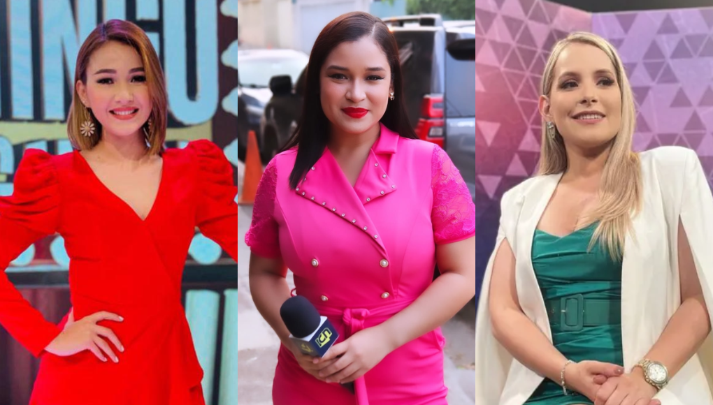 Presentadoras hondureñas que han abandonado su casa televisiva ¿La razón?