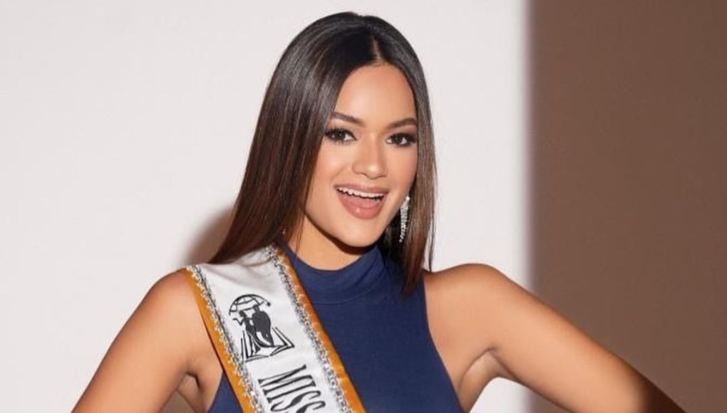 Así es Camila Davadi, la bella hondureña ganadora del Miss Teenager Universe 2024