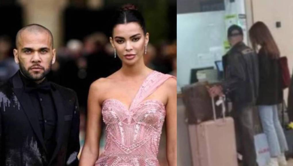 Dani Alves y Joana Sanz se ‘escapan’: este fue su destino y el precio que pagaron por el viaje