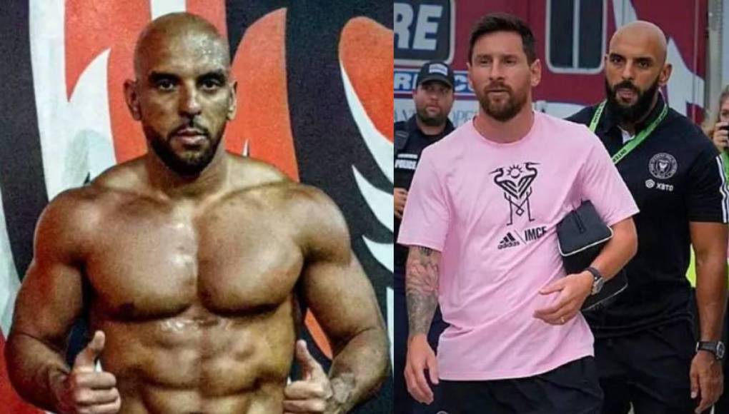 Así es el entrenamiento de artes marciales que realiza el guardaespaldas de Messi