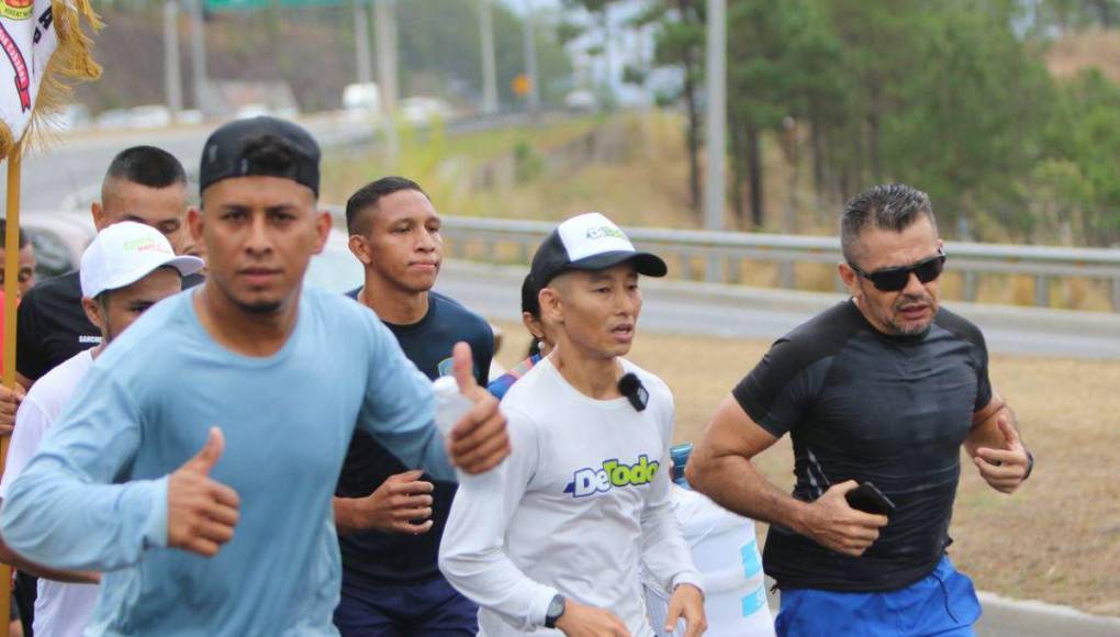 ¡Se acerca a su meta! Así avanza Shin Fujiyama en el penúltimo día de reto