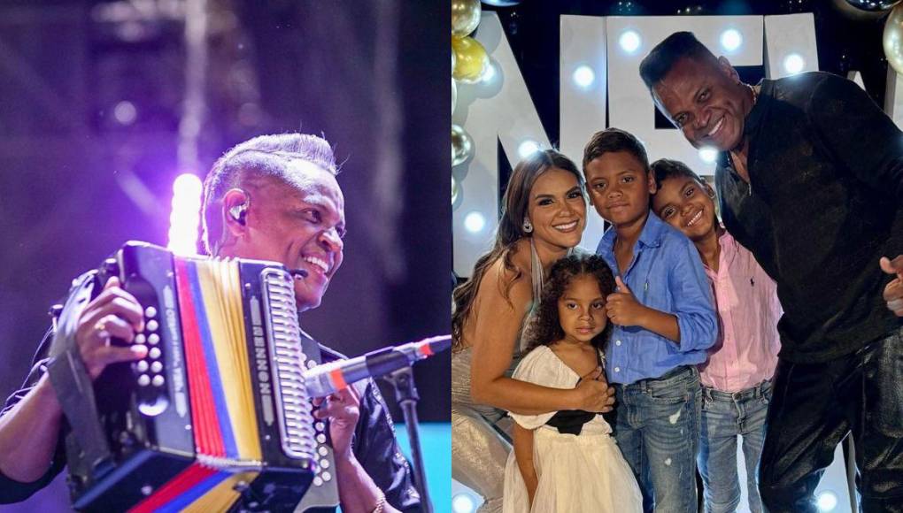 Omar Geles: su esposa, hijos y lo que no sabías del compositor colombiano