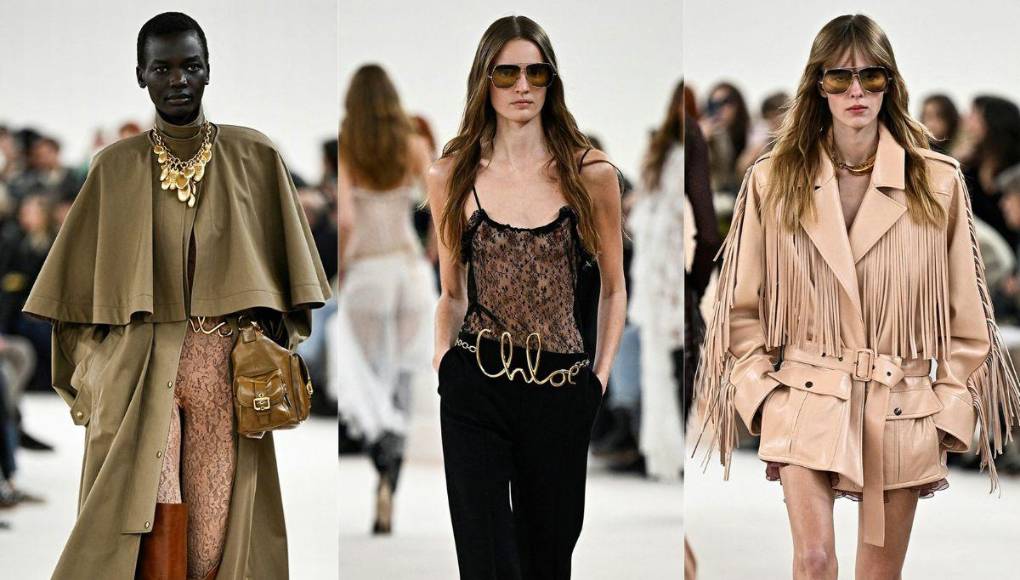 Kamali vuelve a las “raíces” de Chloé para su primera colección