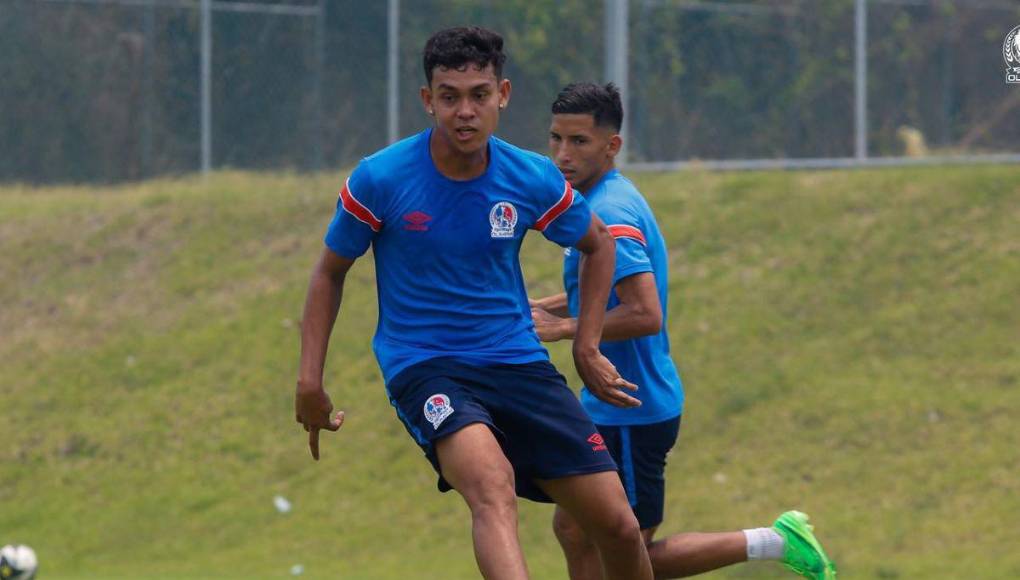 Olimpia y su temible 11 que busca remontar ante Real España