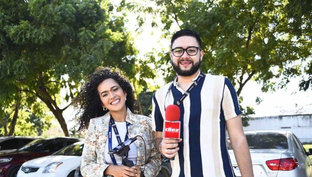 Hermosas chicas roban miradas en el clásico Real España vs Marathón