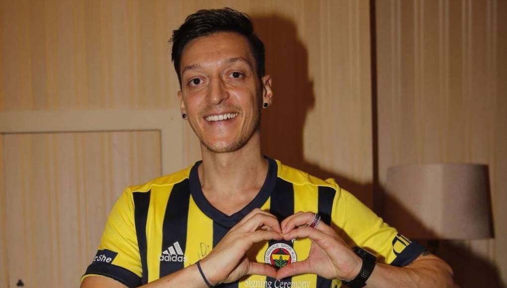 Ex Real Madrid y campeón del mundo: impresionante cambio físico de Özil
