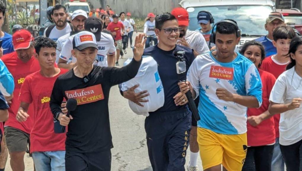 Con apoyo total, Shin Fujiyama inicia carrera por la Educación en Honduras
