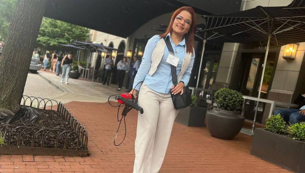 Ariela Cáceres se reencuentra con su hermano en Estados Unidos