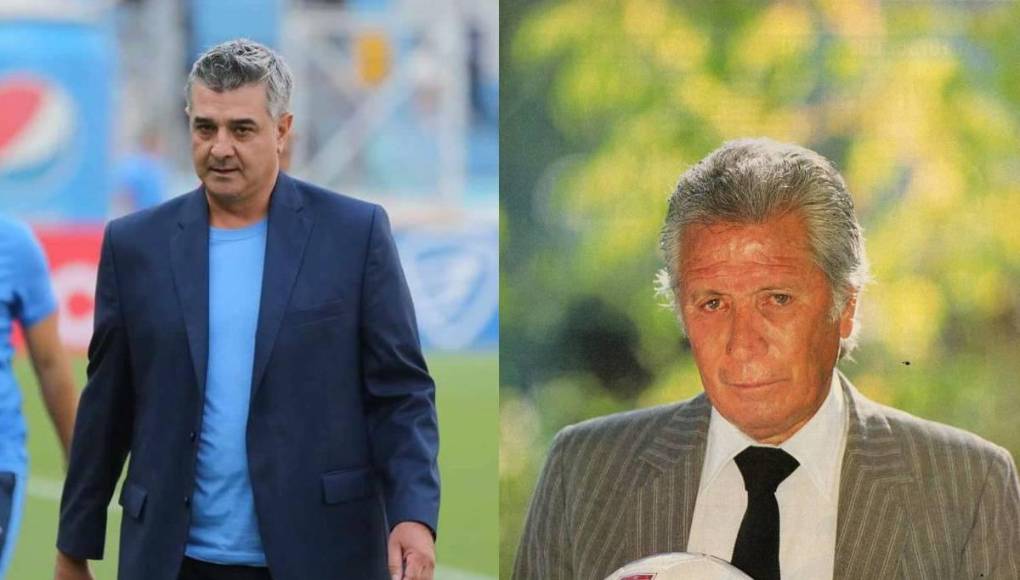 Técnicos que hicieron debutar a sus hijos en Liga Nacional de Honduras