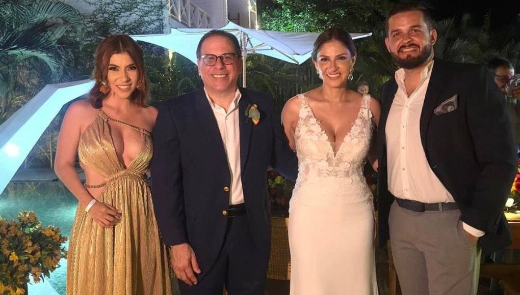 Así fue la romántica boda de Kritza Pérez y Jaime Perelló en Roatán