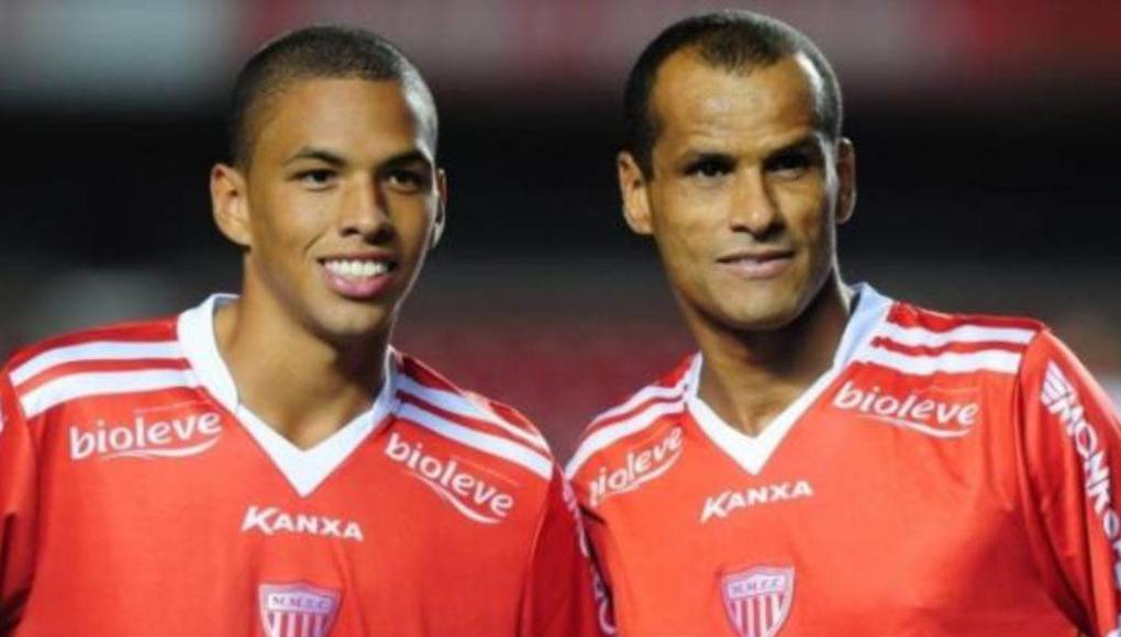 ¡Tres son de Honduras! Padres que jugaron en el mismo equipo con sus hijos