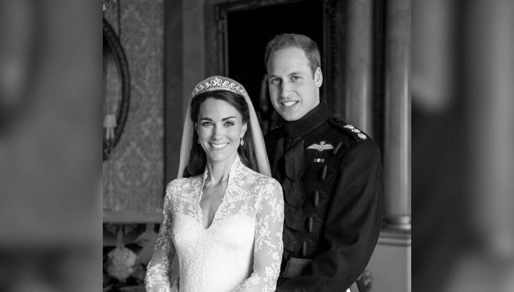 La historia de amor del príncipe William y Kate Middleton