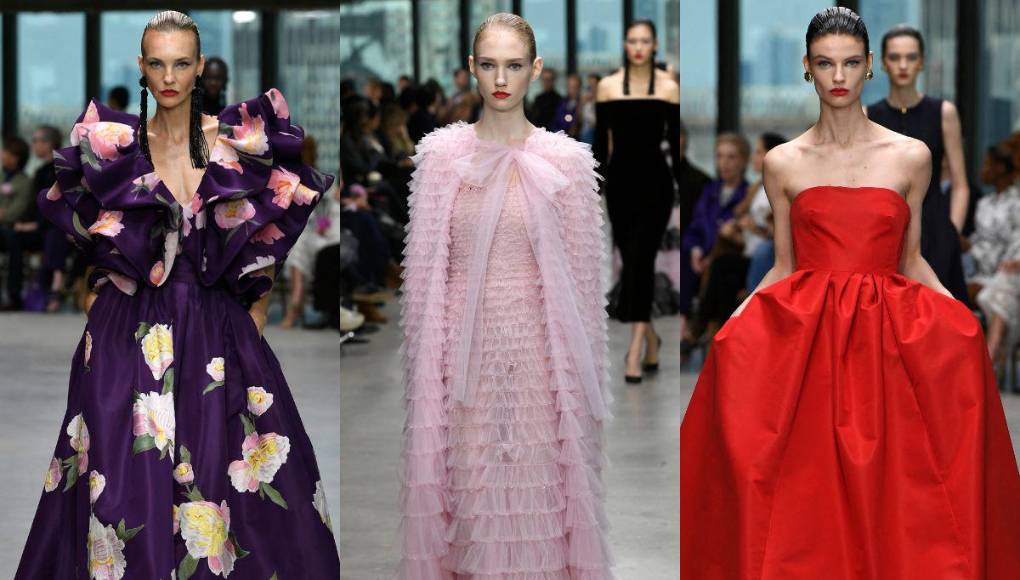 Otoño 2024: Carolina Herrera cautiva con la visión de Wes Gordon