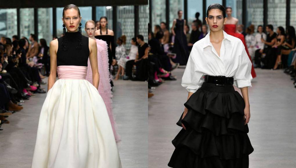 Otoño 2024: Carolina Herrera cautiva con la visión de Wes Gordon