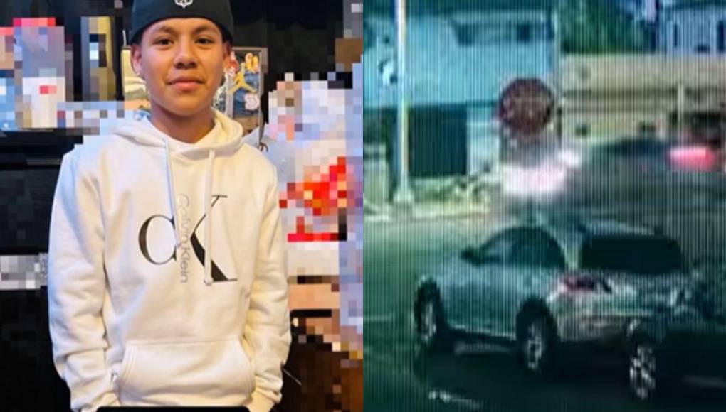 Brandon, joven hondureño que murió atropellado en California, EUA, se acababa de graduar