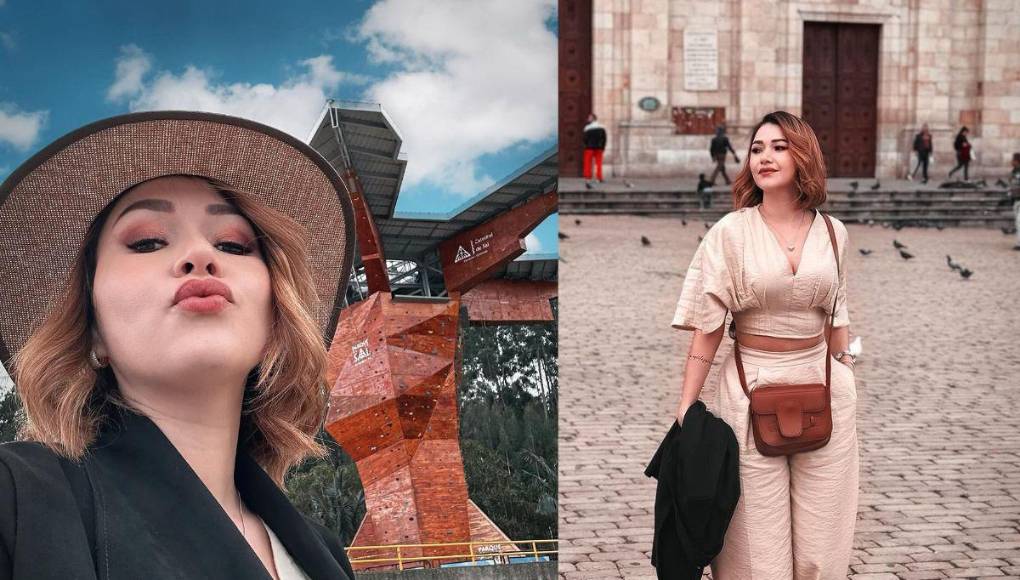 Jennifer Aplícano se encuentra disfrutando de Colombia, tras casting en Telemundo