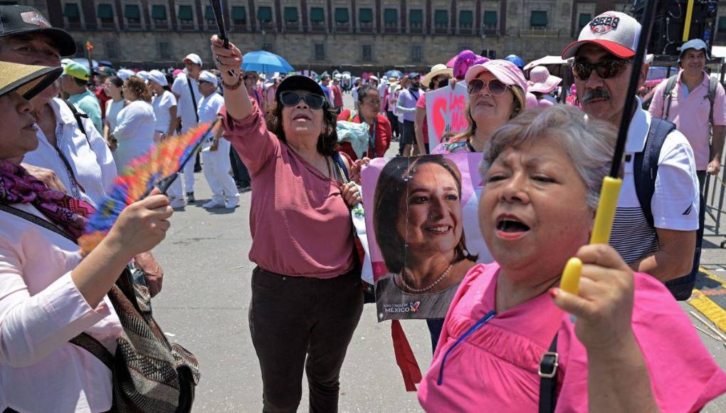 Oposición de México apoya a Xóchitl Gálvez a dos semanas de las elecciones