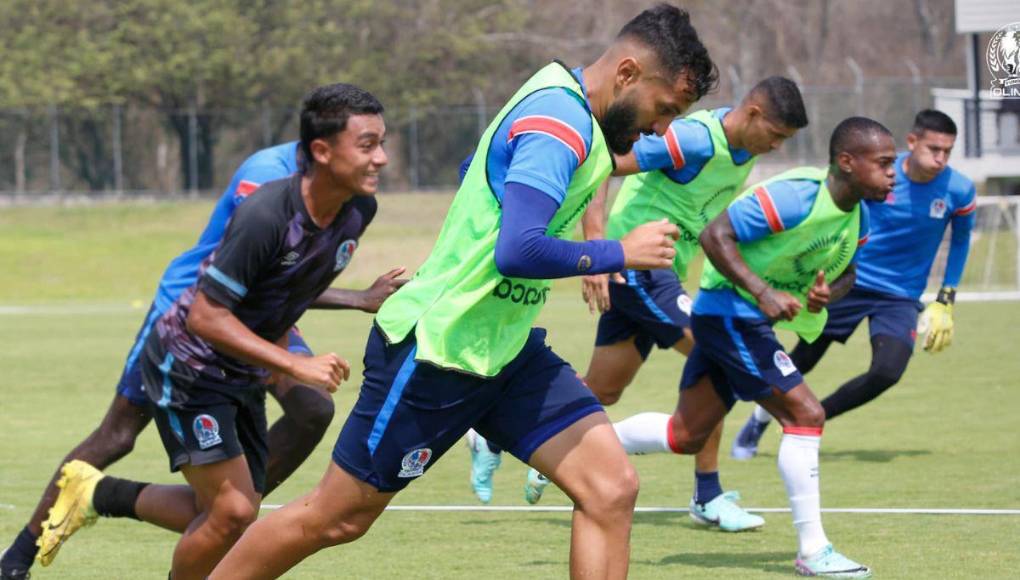 ¡Cuatro bajas! Olimpia presentará cambios en su 11 en final de ida ante Marathón