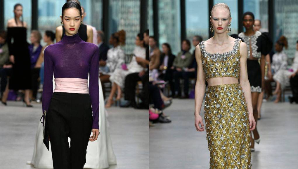 Otoño 2024: Carolina Herrera cautiva con la visión de Wes Gordon