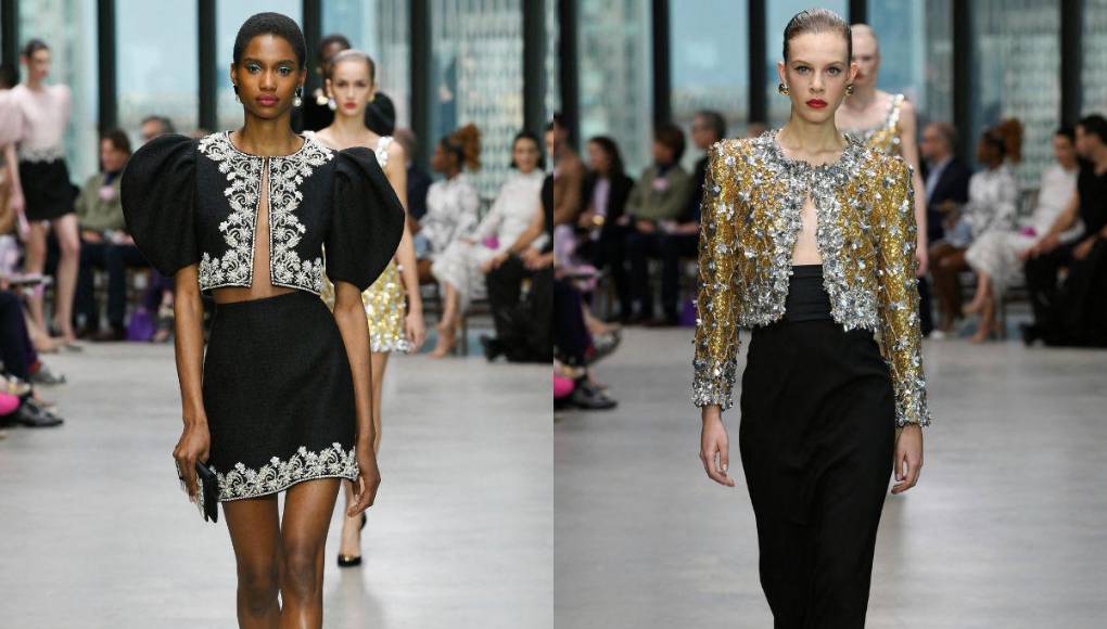 Otoño 2024: Carolina Herrera cautiva con la visión de Wes Gordon