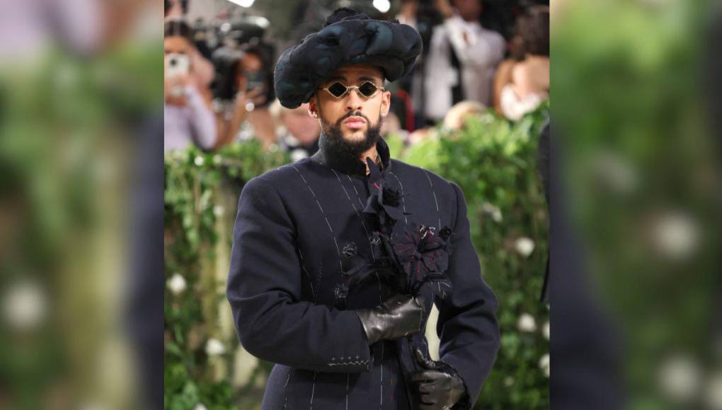 Así lució Bad Bunny en la alfombra de la Met Gala 2024