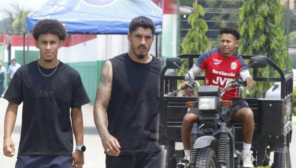 Aficionado de Olimpia se mete a entreno de Marathón y esta fue la reacción de los jugadores