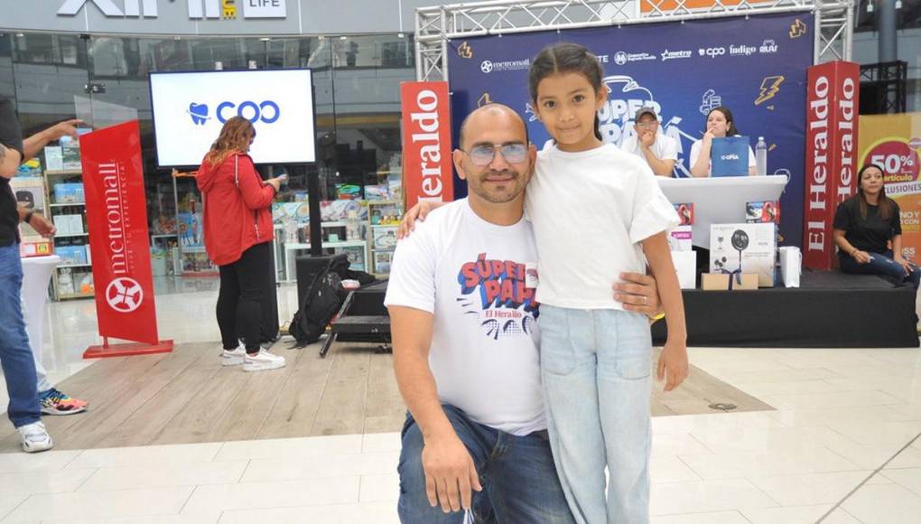 Padres e hijos derrochan talento y cariño en el Súper Papá 2024