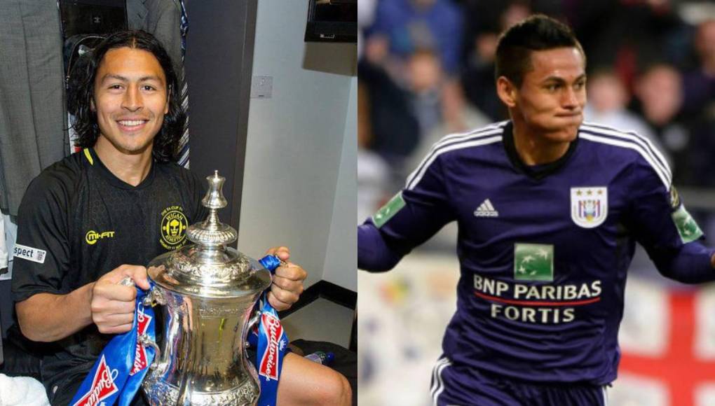 Luis Palma y los otros hondureños que se coronaron campeones en Europa