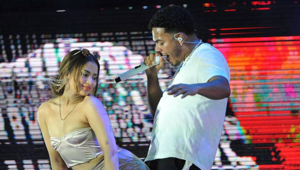 Myke Towers en Honduras: las mejores imágenes que dejó el concierto