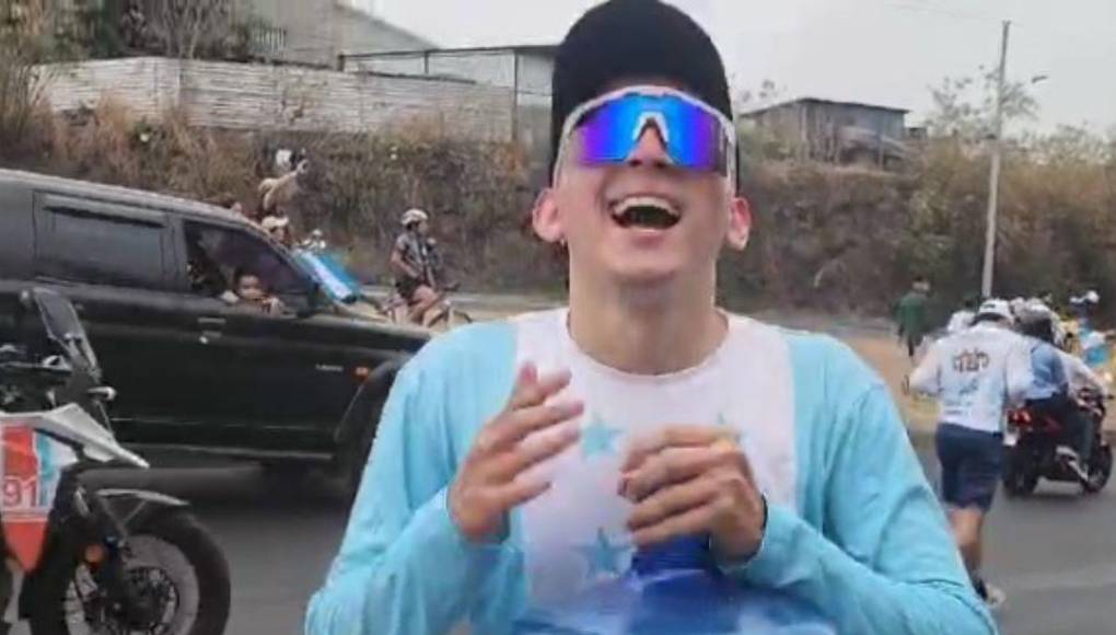 ¿Qué influencers acompañan a Shin Fujiyama en el último día de la carrera de 250 kilómetros?